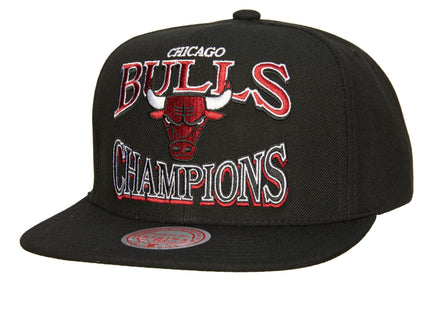 Champions Era Snapback HWC Chicago Bulls