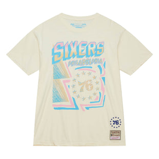 Sidewalk Sketch SS Tee HWC Philadelphia 76ers