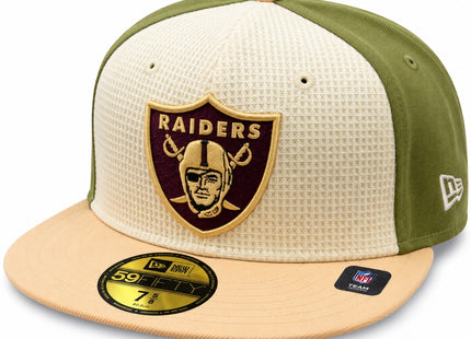 Men thermal front Las Vegas raiders 59fifty