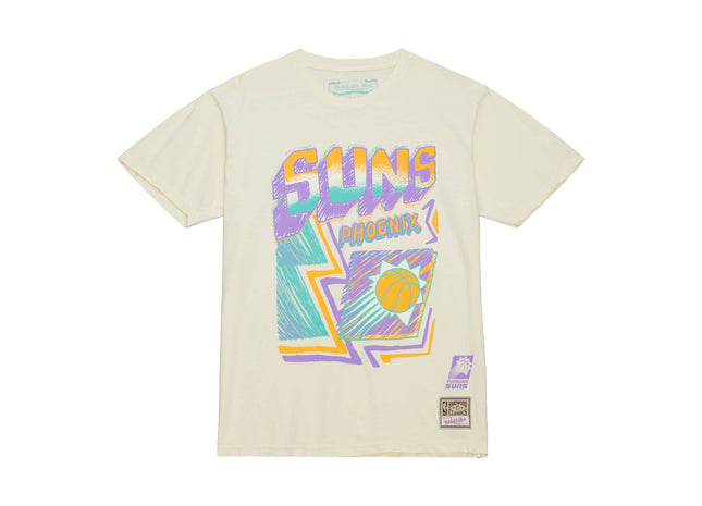 Sidewalk Sketch SS Tee HWC Phoenix Suns