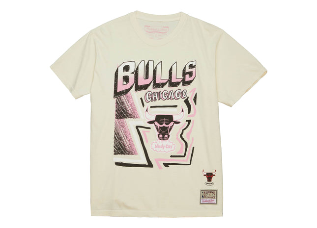 Sidewalk Sketch SS Tee HWC Chicago Bulls