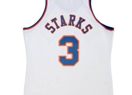 Authentic Men Authentic John Starks New York Knicks 1996-97 Jersey