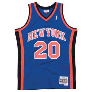Men Swingman Allan Houston New York Knicks 1998-99 Jersey