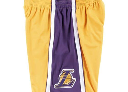 Men Authentic Los Angeles Lakers Home 2009-10 shorts