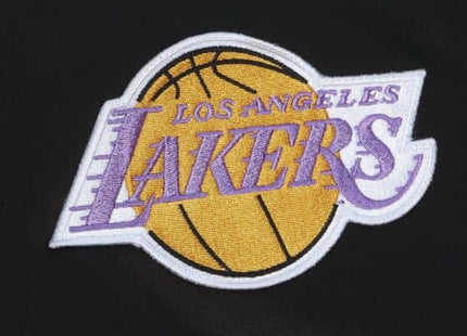 Flight Satin Bomber Jacket Los Angeles Lakers