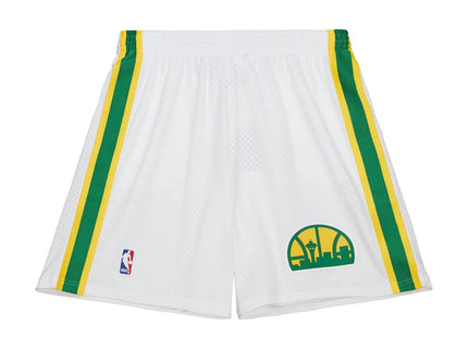 Men Swingman Seattle Supersonics Home 1994-95 Shorts