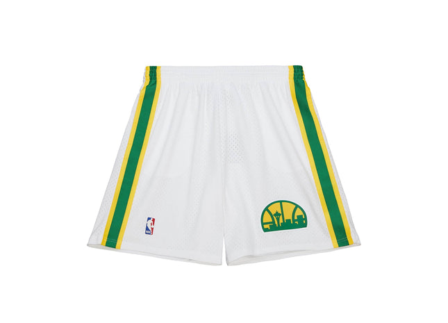 Men Swingman Seattle Supersonics Home 1994-95 Shorts