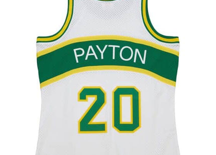 Swingman Gary Payton Seattle Supersonics Home 1994-95 Jersey