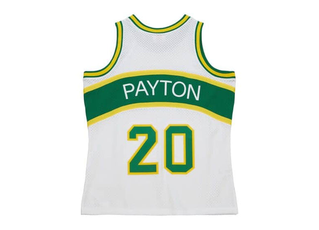 Swingman Gary Payton Seattle Supersonics Home 1994-95 Jersey
