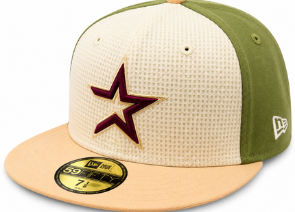 Men thermal front Houston Astros  59fifty hat