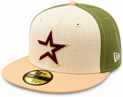 Men thermal front Houston Astros  59fifty hat