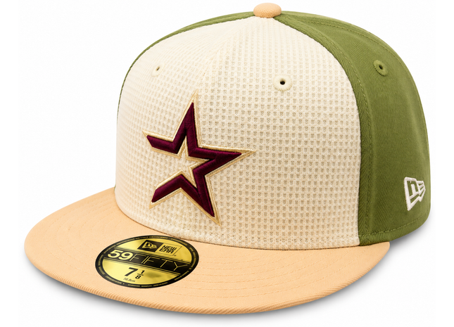 Men thermal front Houston Astros  59fifty hat