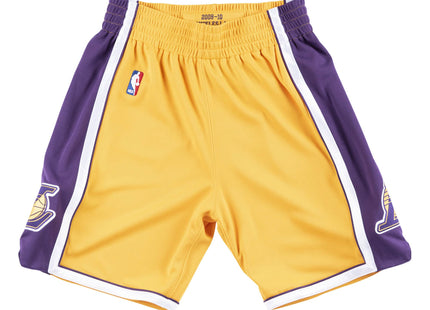 Men Authentic Los Angeles Lakers Home 2009-10 shorts