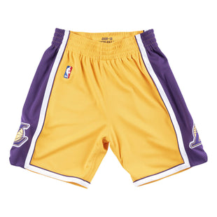 Men Authentic Los Angeles Lakers Home 2009-10 shorts