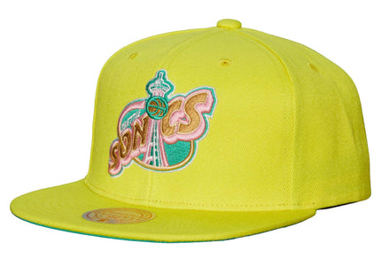 Pastel Snapback HWC Seattle Supersonics2