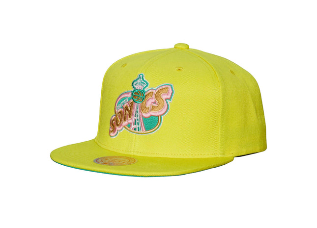 Pastel Snapback HWC Seattle Supersonics2