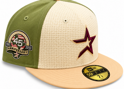 Men thermal front Houston Astros  59fifty hat