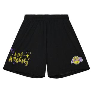 Men Sidewalk Sketch HWC Los Angeles Lakers shorts