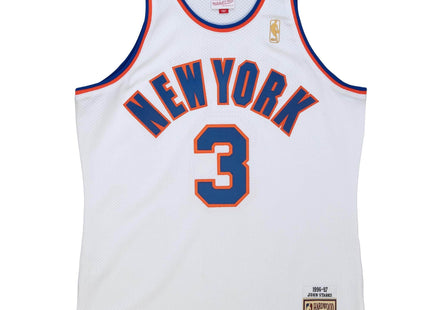 Authentic Men Authentic John Starks New York Knicks 1996-97 Jersey