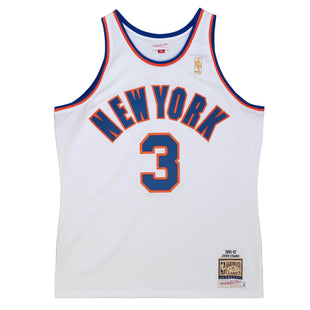 Authentic Men Authentic John Starks New York Knicks 1996-97 Jersey