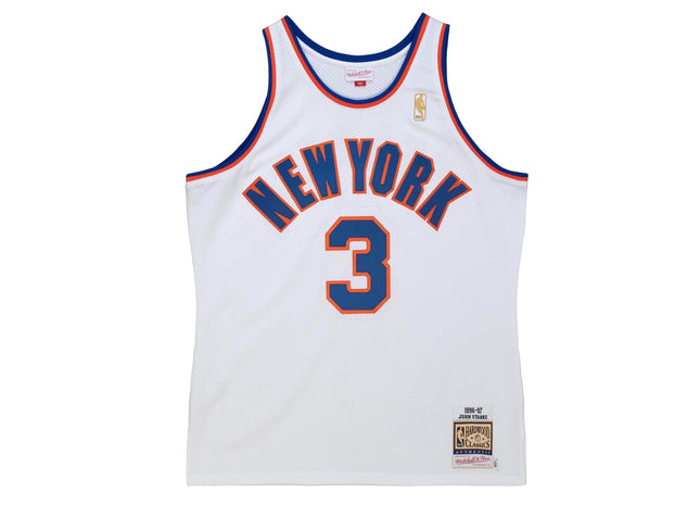 Authentic Men Authentic John Starks New York Knicks 1996-97 Jersey