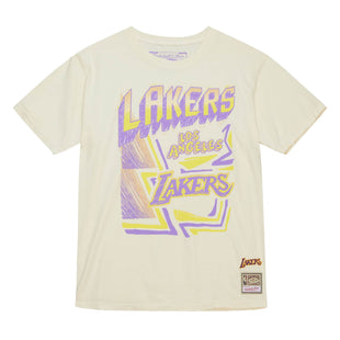 Sidewalk Sketch SS Tee HWC Los Angeles Lakers