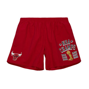 Men Team Heritage Woven Chicago Bulls shorts