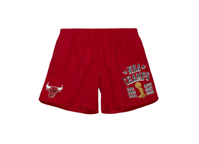 Men Team Heritage Woven Chicago Bulls shorts