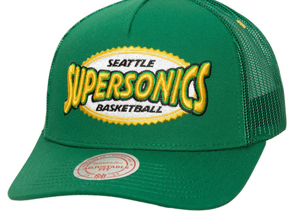 Team Seal Trucker Snapback HWC Seattle Supersonics