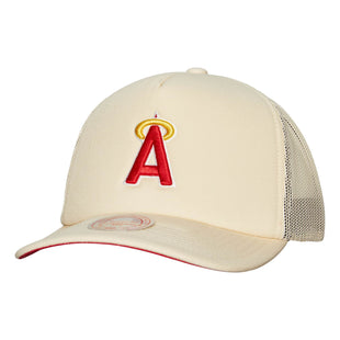 Evergreen Trucker Snapback Coop California Angels