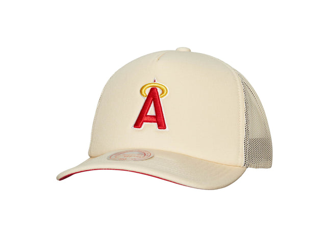 Evergreen Trucker Snapback Coop California Angels