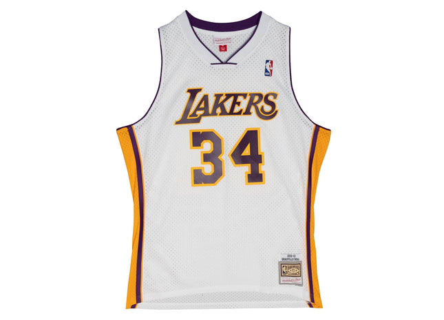 Men Swingman o’neal Los Angeles Lakers Alternate 2002-03 Jersey