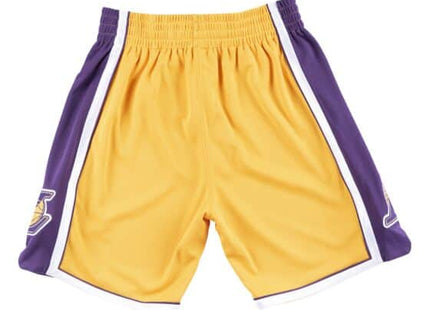 Men Authentic Los Angeles Lakers Home 2009-10 shorts