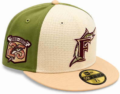 Men Florida marlins thermal front 59fifty