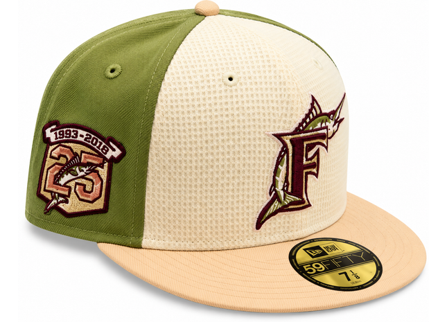 Men Florida marlins thermal front 59fifty