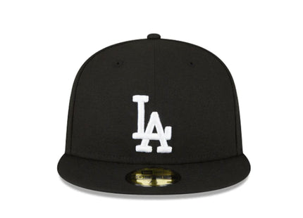 LOS ANGELES DODGERS Sidepatch Black 59FIFTY Fitted