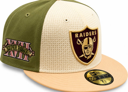 Men thermal front Las Vegas raiders 59fifty