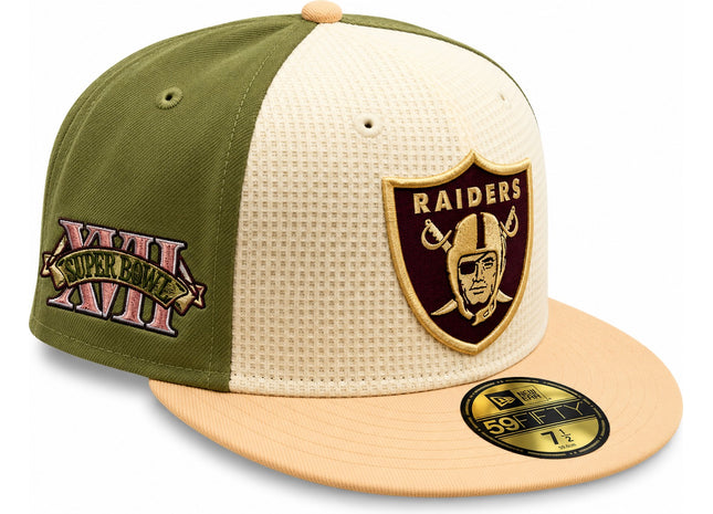 Men thermal front Las Vegas raiders 59fifty
