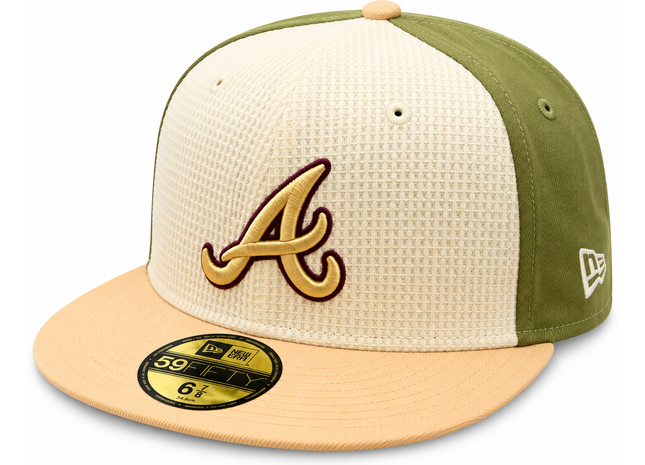 Men Atlanta Braves thermal front 59fifty