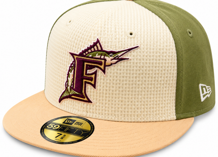 Men Florida marlins thermal front 59fifty