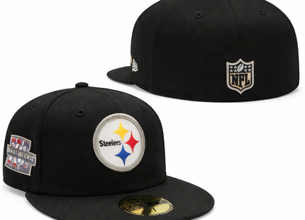Men Pittsburg Steelers pop sweat World Series hat 59fifty