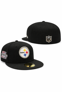 Men Pittsburg Steelers pop sweat World Series hat 59fifty