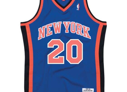 Men Swingman Allan Houston New York Knicks 1998-99 Jersey