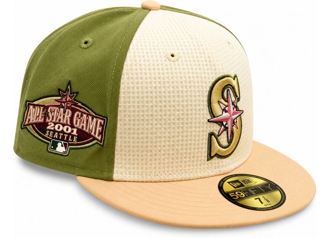 Men Seattle mariners thermal front 59fifty