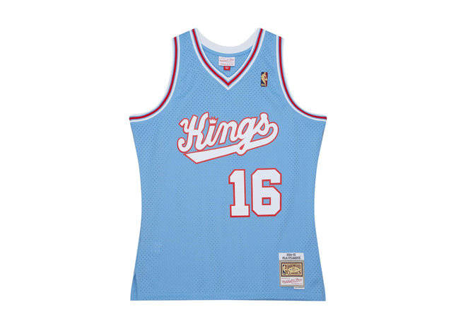 Men HWC Swingman Peja Stojakovic Sacramento Kings 2004-05 Jersey