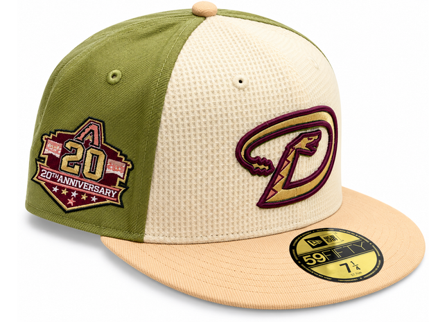 Men Diamond backs thermal front 59fifty