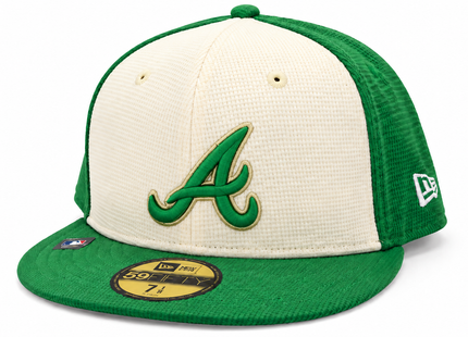 Men Atlanta Braves spring training 59fifty hat