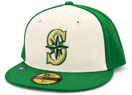 Men Seattle mariners spring training 59fifty hat