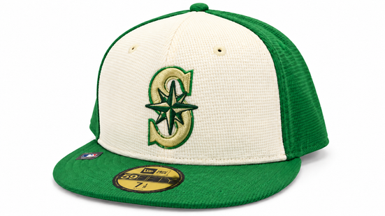 Men Seattle mariners spring training 59fifty hat