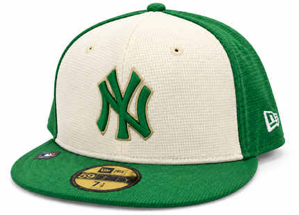 Men New York Yankees spring training 59fifty hat